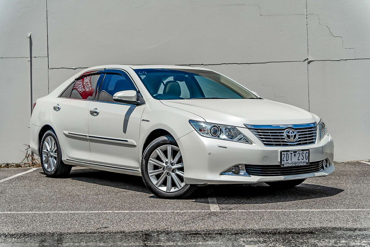 2012 Toyota Aurion Presara GSV50R