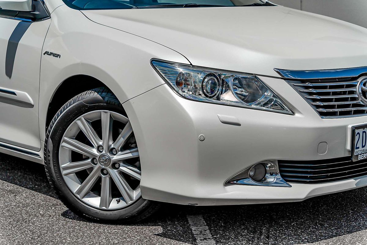 2012 Toyota Aurion Presara GSV50R