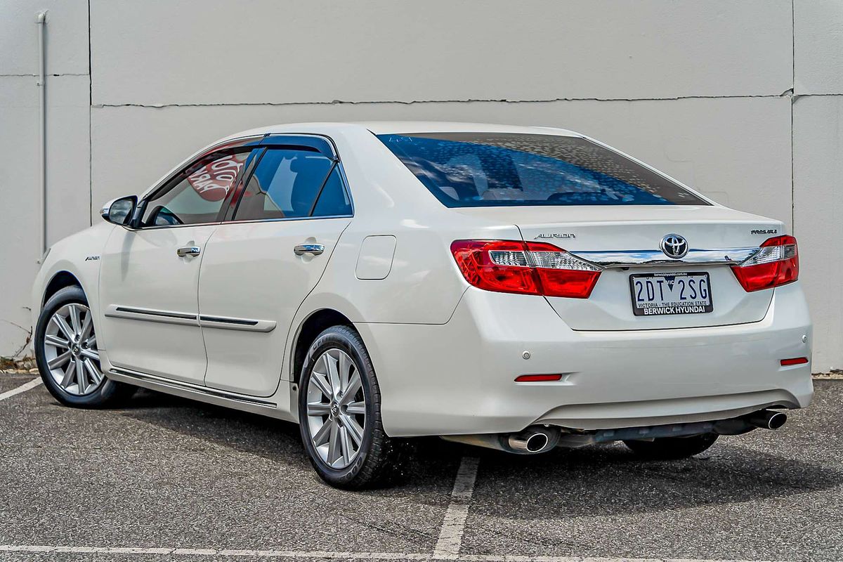 2012 Toyota Aurion Presara GSV50R