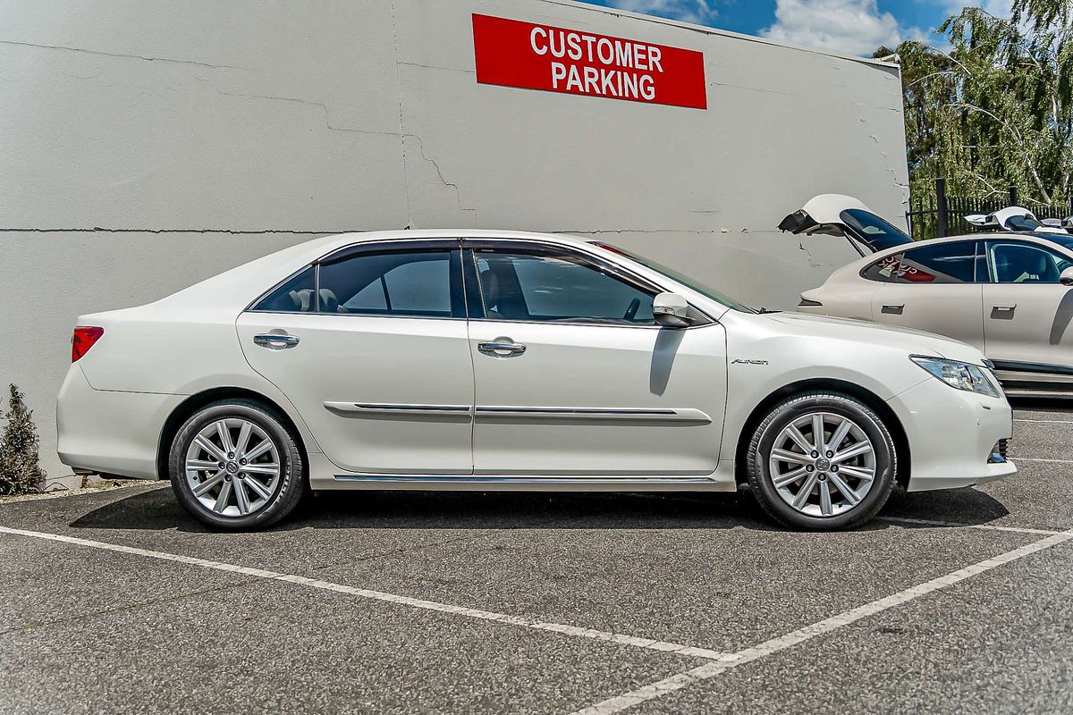 2012 Toyota Aurion Presara GSV50R