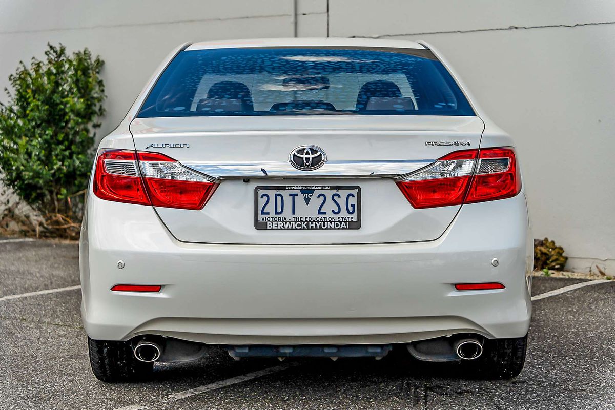 2012 Toyota Aurion Presara GSV50R