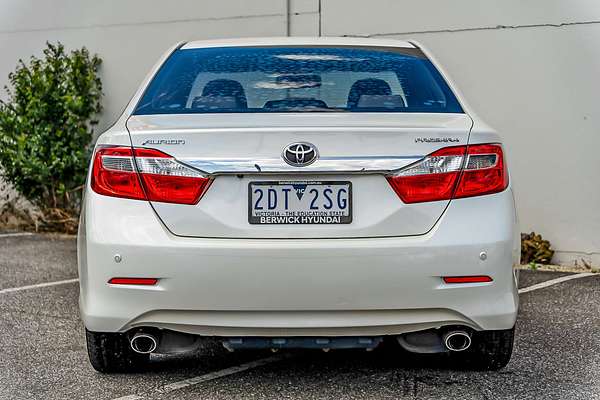 2012 Toyota Aurion Presara GSV50R