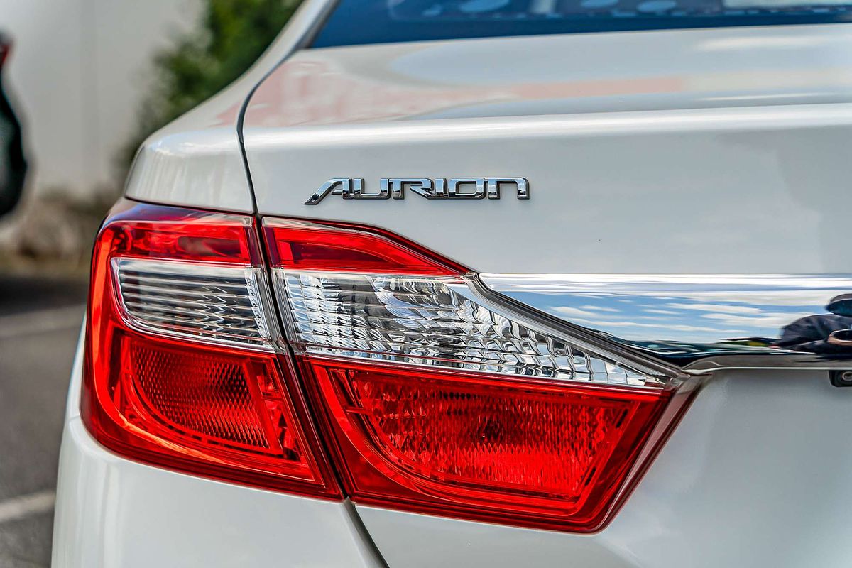 2012 Toyota Aurion Presara GSV50R