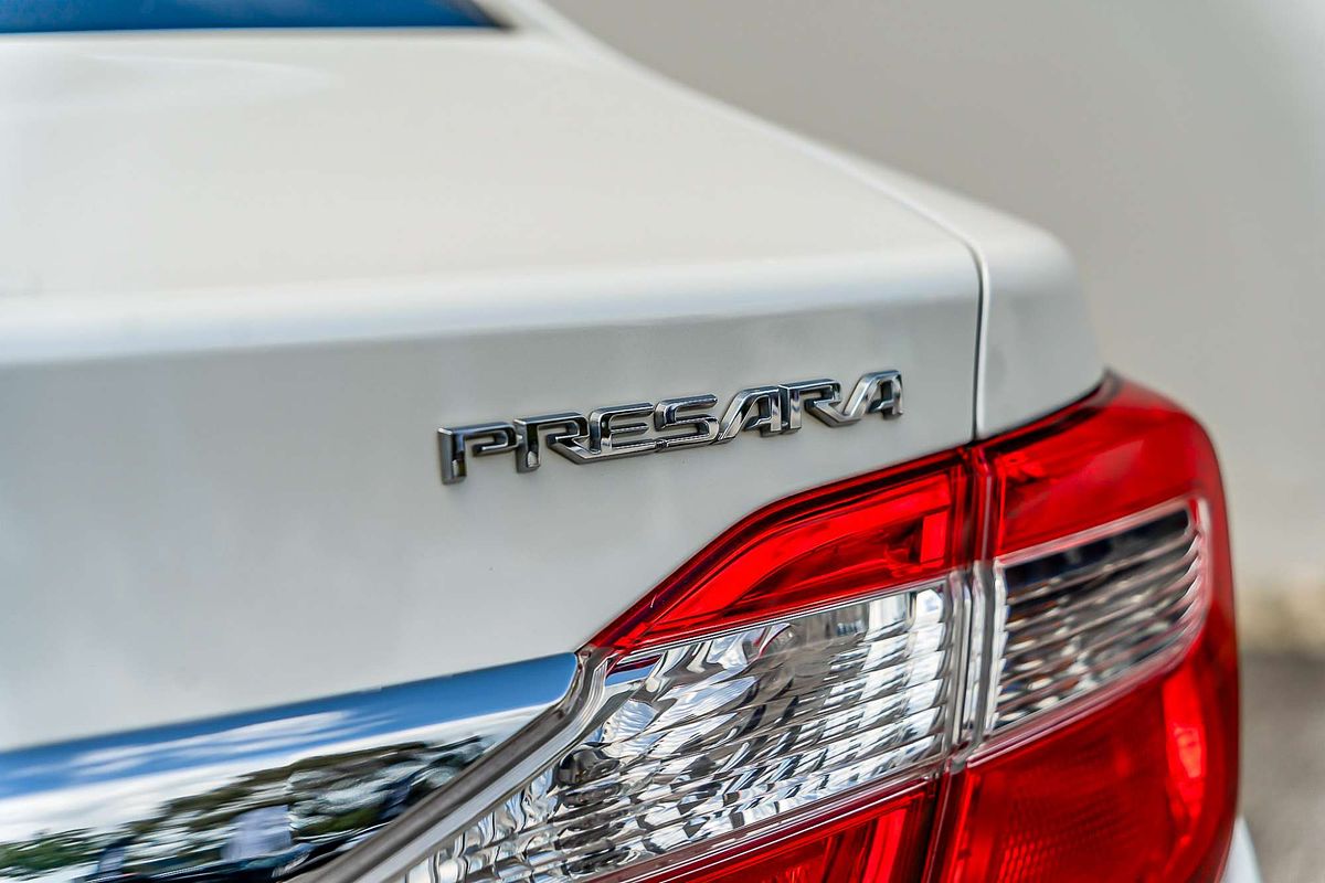 2012 Toyota Aurion Presara GSV50R