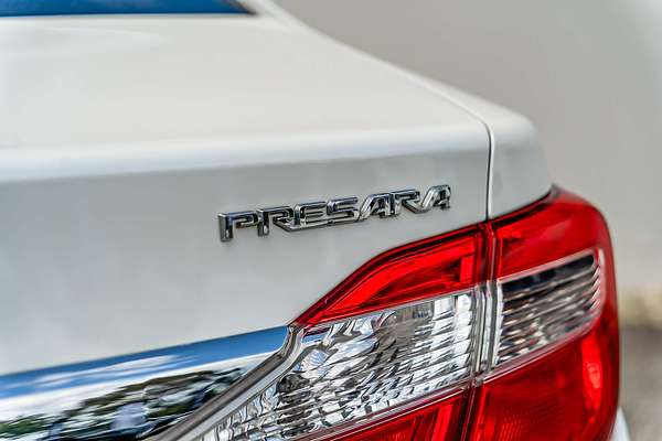 2012 Toyota Aurion Presara GSV50R