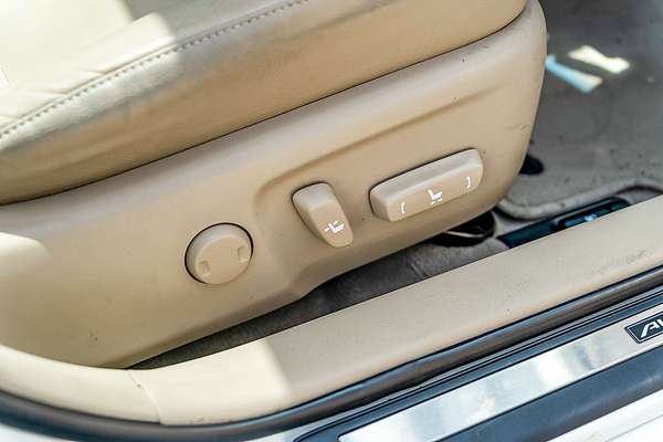 2012 Toyota Aurion Presara GSV50R