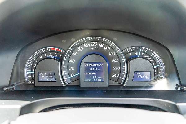 2012 Toyota Aurion Presara GSV50R