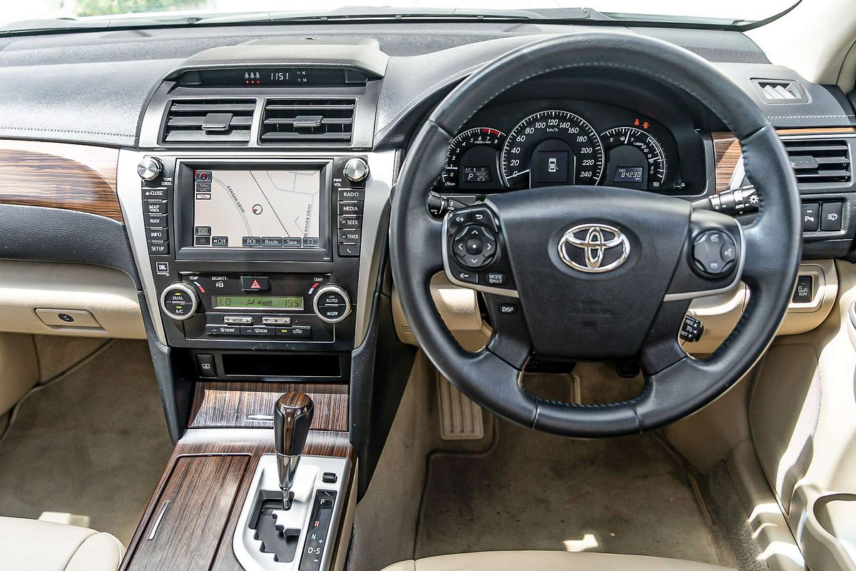 2012 Toyota Aurion Presara GSV50R