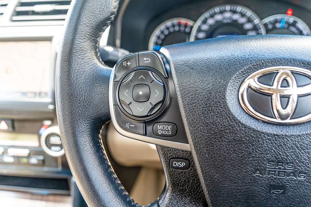 2012 Toyota Aurion Presara GSV50R