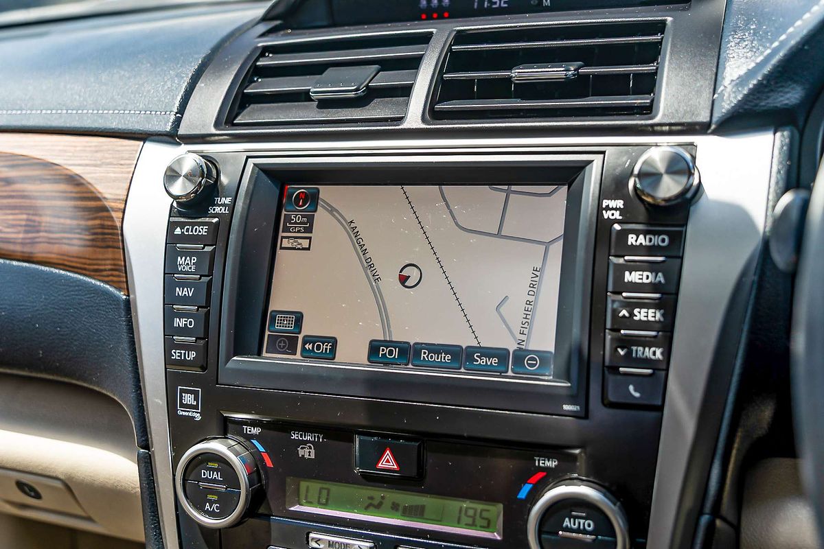 2012 Toyota Aurion Presara GSV50R