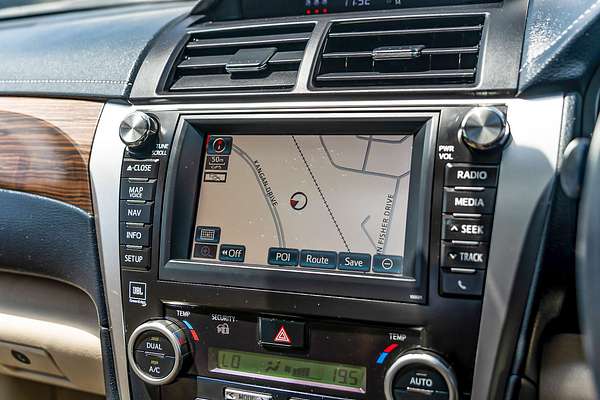 2012 Toyota Aurion Presara GSV50R