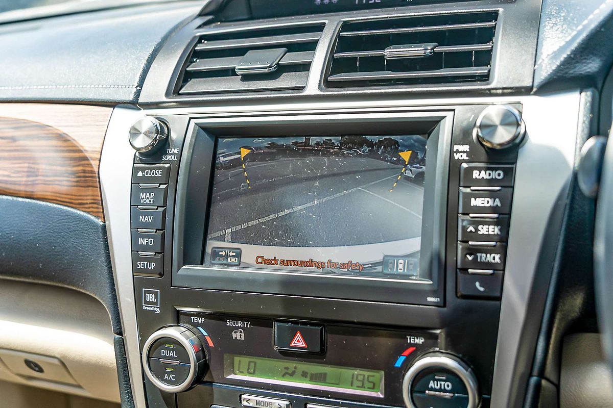 2012 Toyota Aurion Presara GSV50R