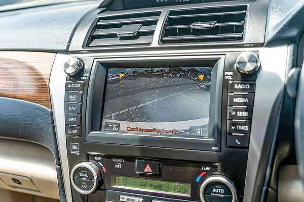 2012 Toyota Aurion Presara GSV50R