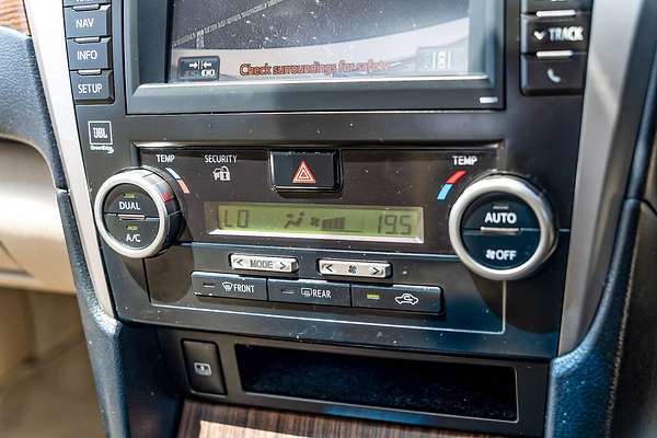 2012 Toyota Aurion Presara GSV50R