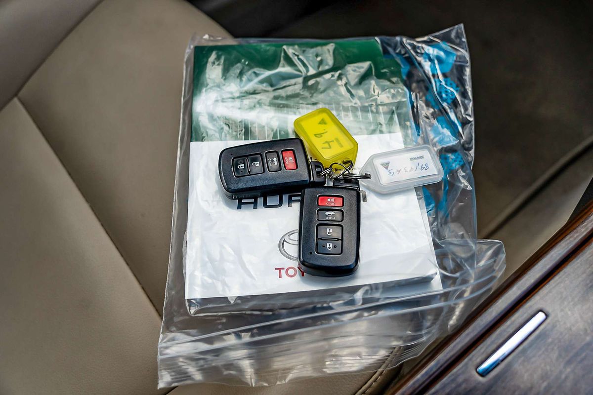 2012 Toyota Aurion Presara GSV50R