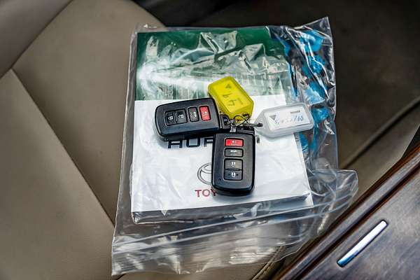 2012 Toyota Aurion Presara GSV50R