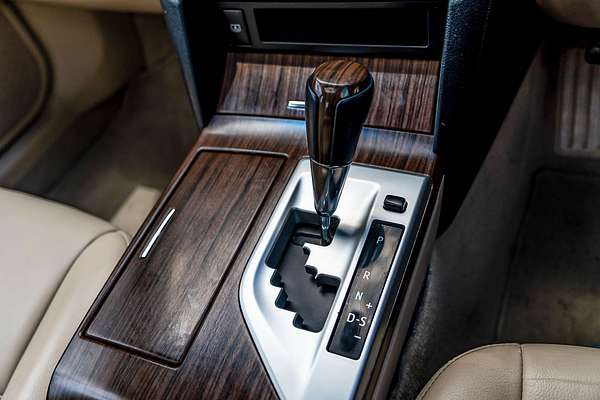 2012 Toyota Aurion Presara GSV50R