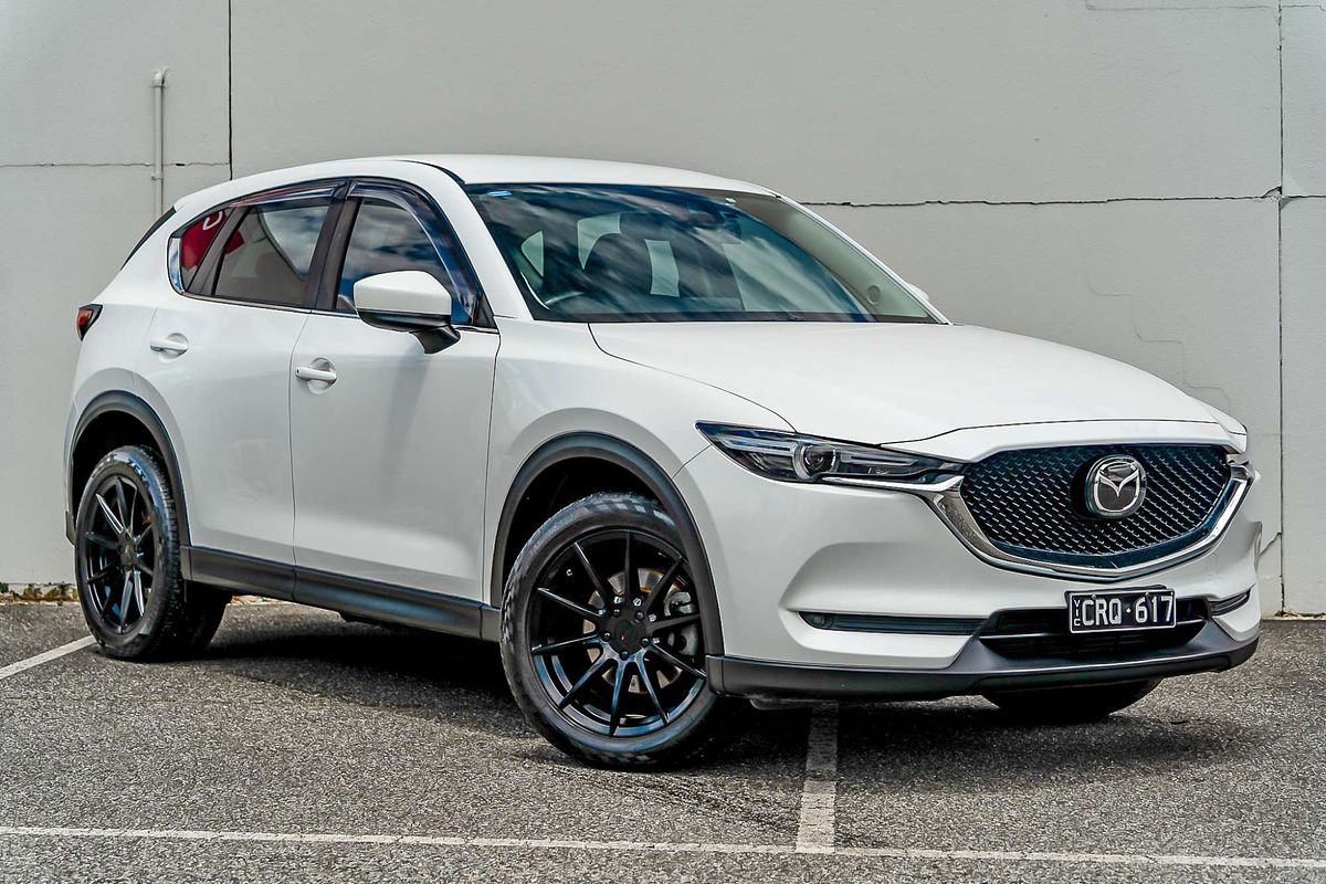 2018 Mazda CX-5 Maxx Sport KF Series