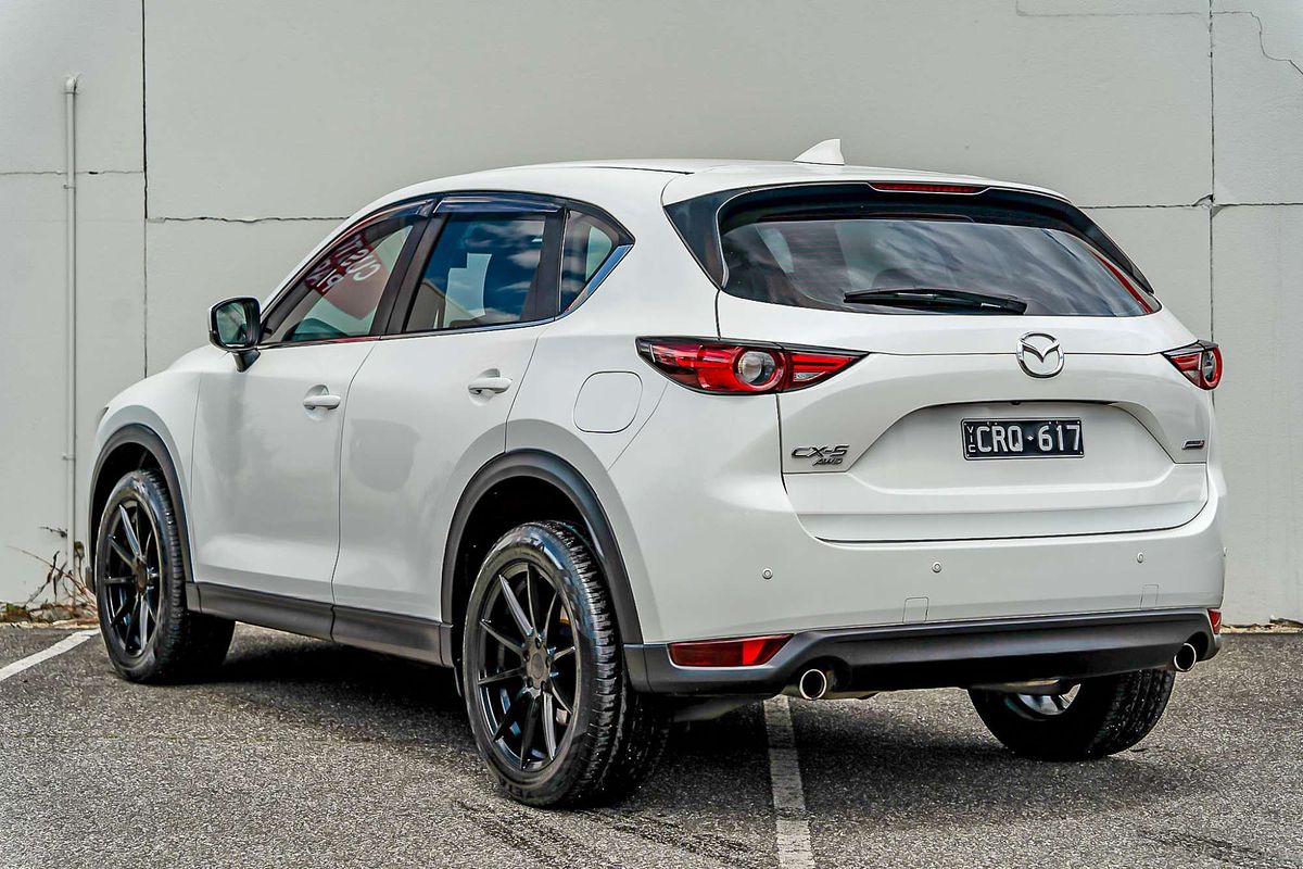2018 Mazda CX-5 Maxx Sport KF Series