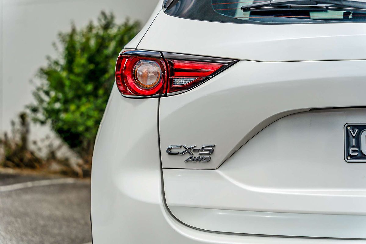 2018 Mazda CX-5 Maxx Sport KF Series