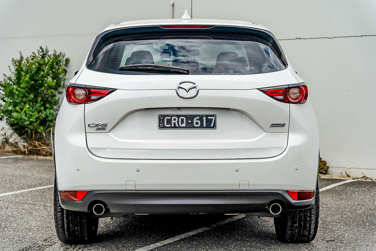 2018 Mazda CX-5 Maxx Sport KF Series