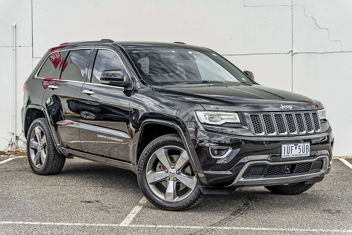 2015 Jeep Grand Cherokee Overland WK