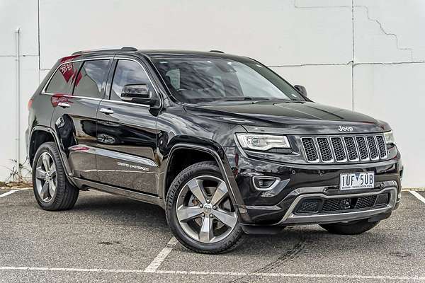2015 Jeep Grand Cherokee Overland WK