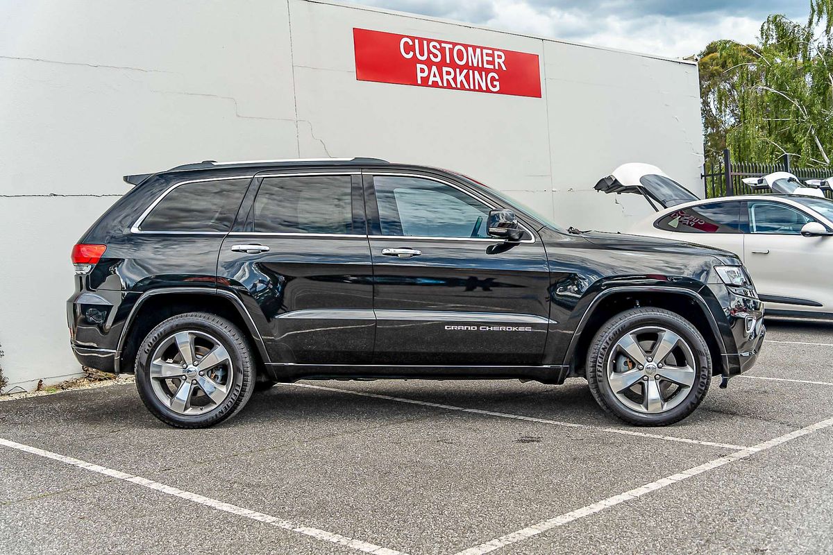 2015 Jeep Grand Cherokee Overland WK