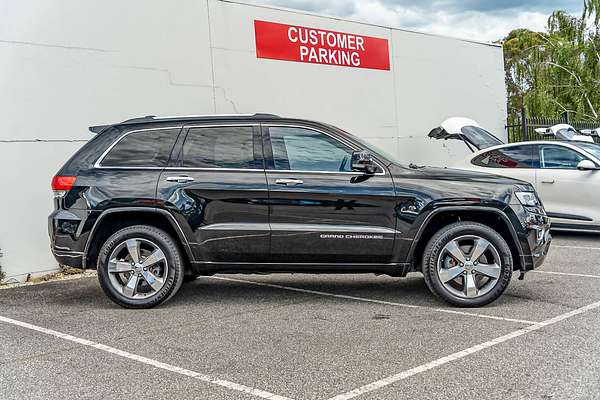 2015 Jeep Grand Cherokee Overland WK