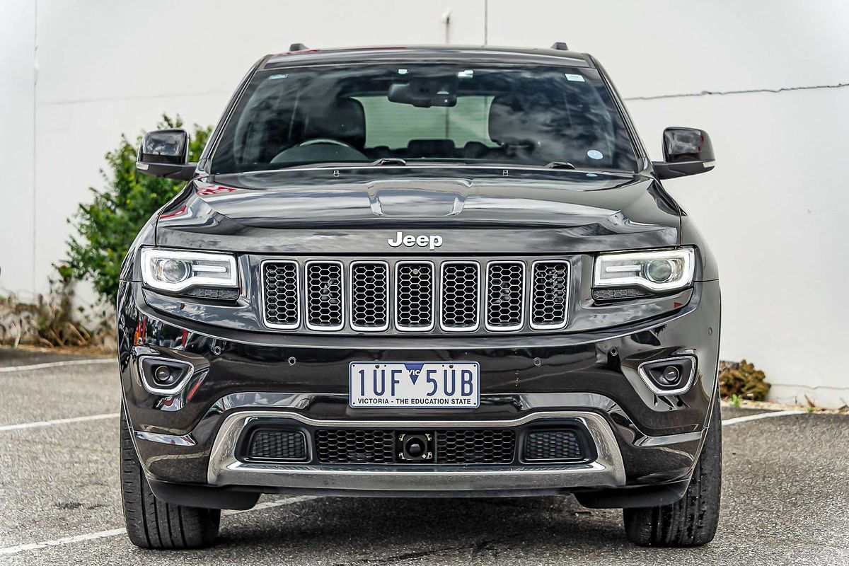 2015 Jeep Grand Cherokee Overland WK