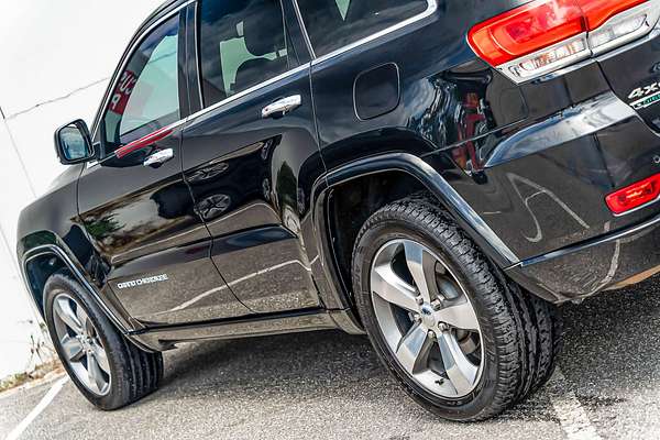 2015 Jeep Grand Cherokee Overland WK