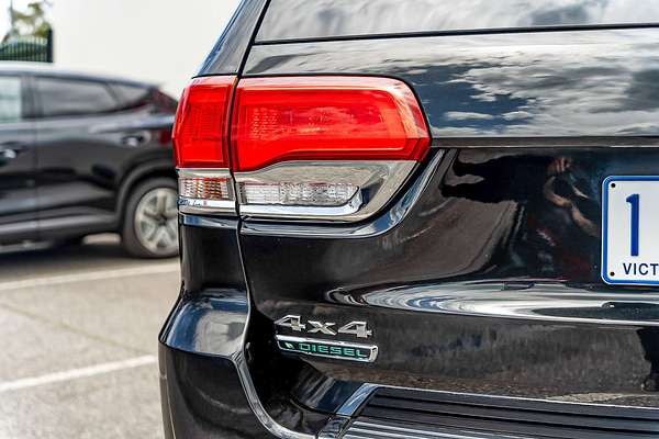 2015 Jeep Grand Cherokee Overland WK