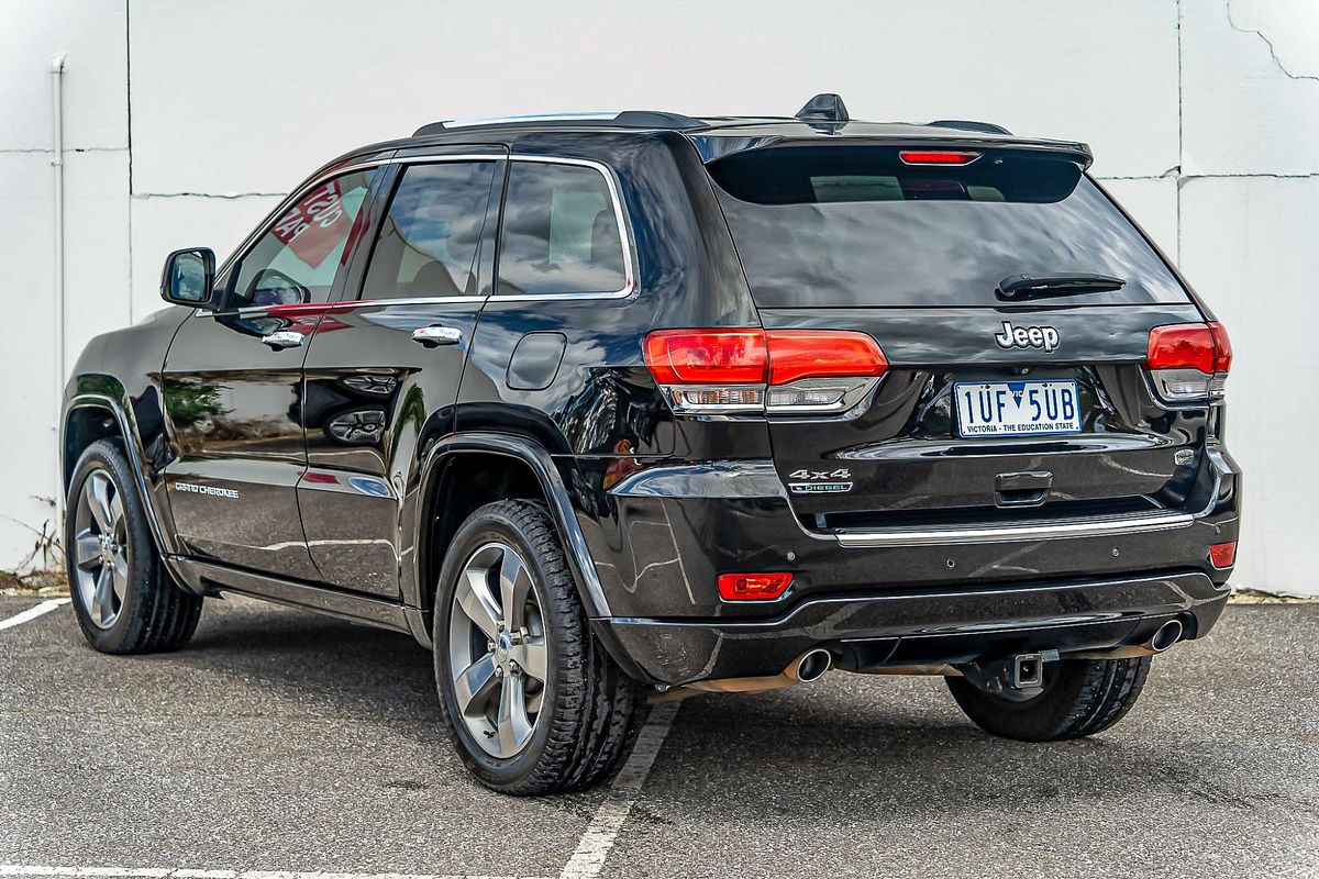 2015 Jeep Grand Cherokee Overland WK