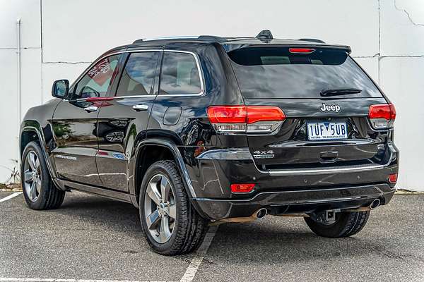 2015 Jeep Grand Cherokee Overland WK