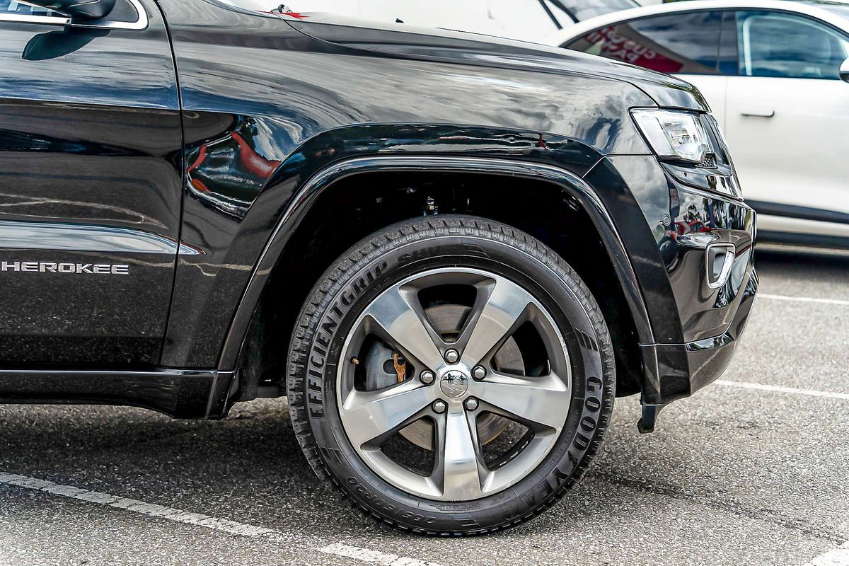 2015 Jeep Grand Cherokee Overland WK