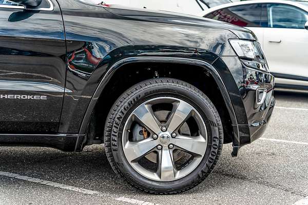 2015 Jeep Grand Cherokee Overland WK