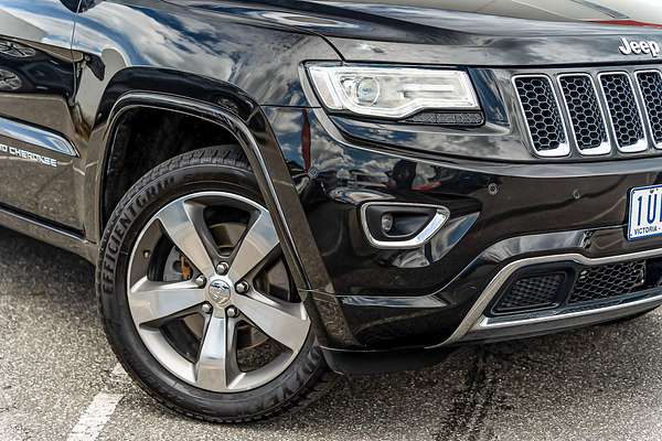 2015 Jeep Grand Cherokee Overland WK