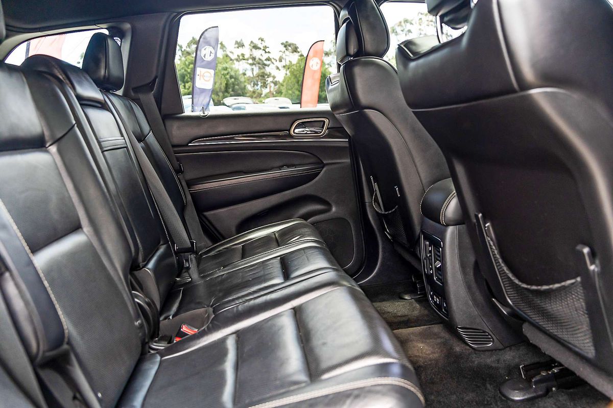 2015 Jeep Grand Cherokee Overland WK