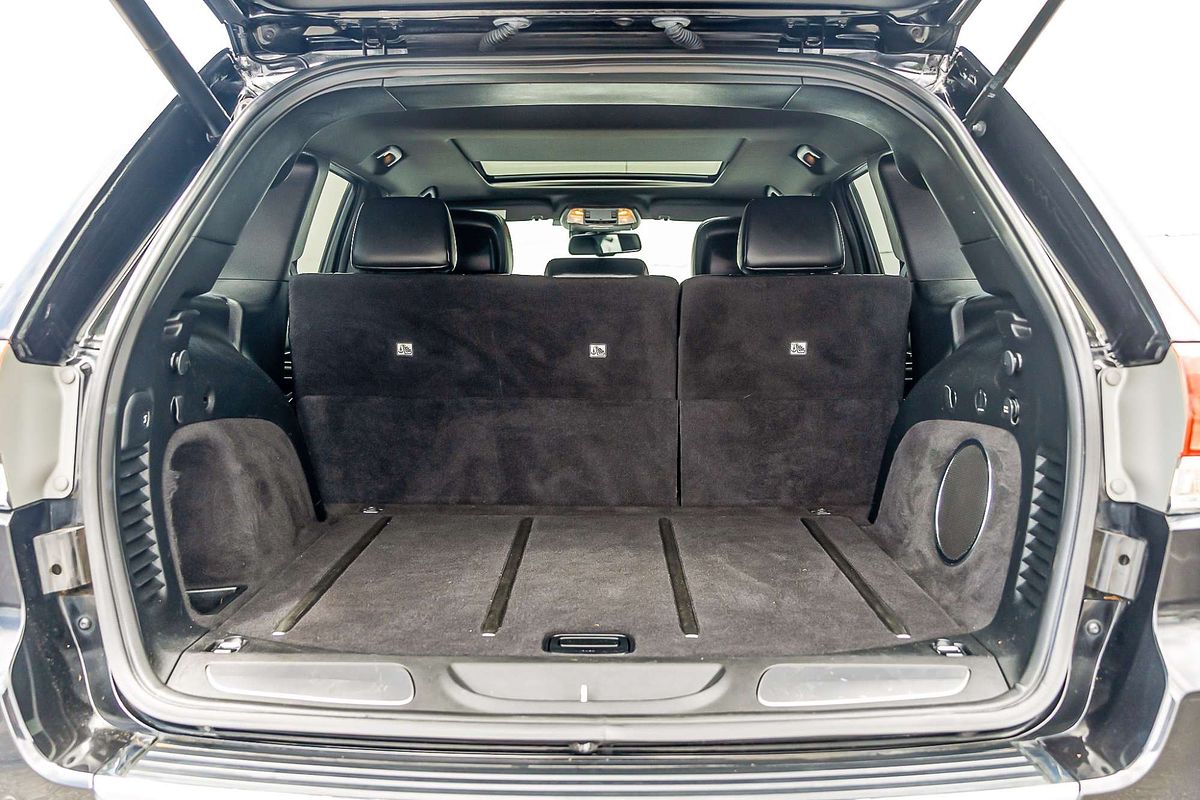 2015 Jeep Grand Cherokee Overland WK