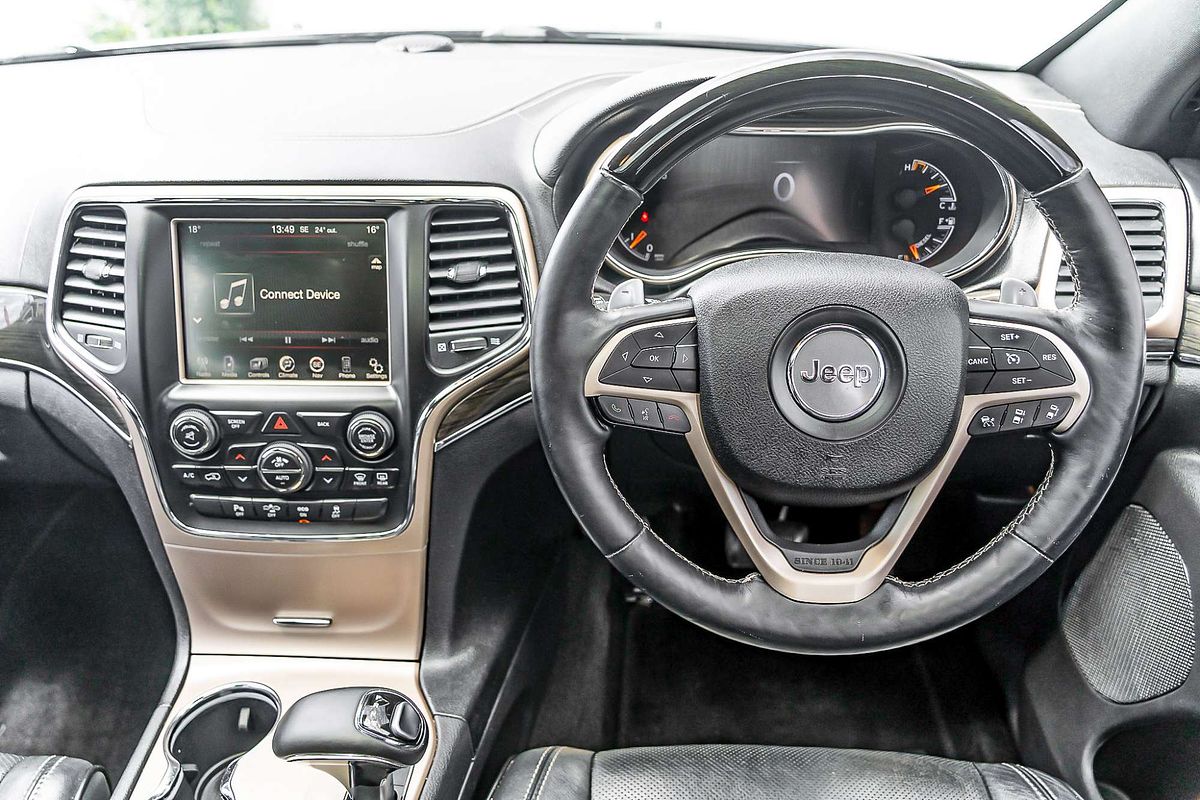 2015 Jeep Grand Cherokee Overland WK