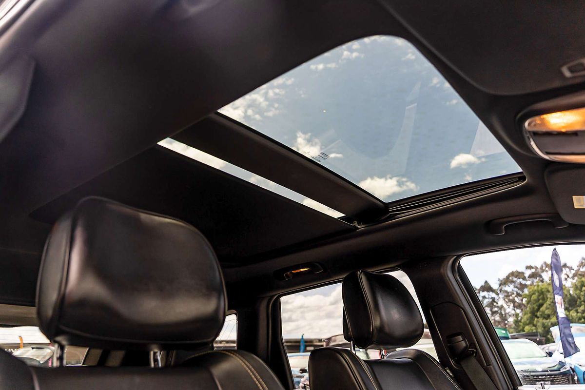 2015 Jeep Grand Cherokee Overland WK