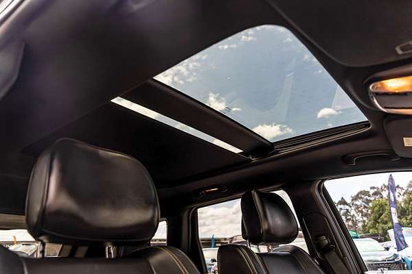 2015 Jeep Grand Cherokee Overland WK