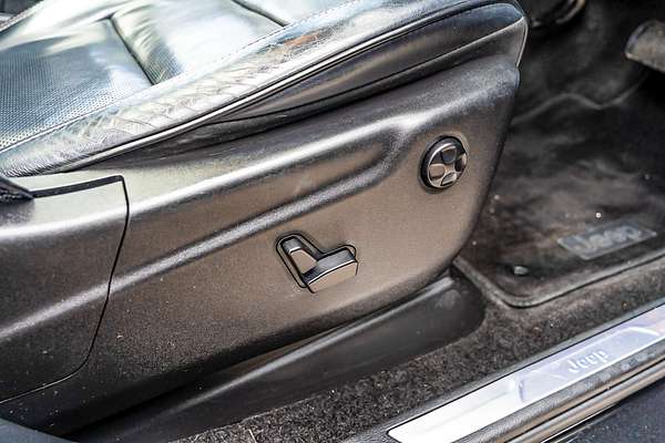 2015 Jeep Grand Cherokee Overland WK