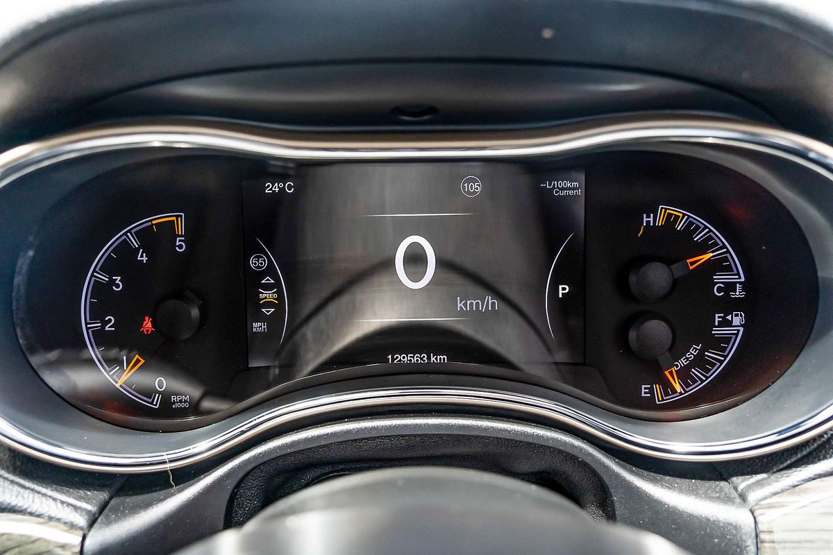 2015 Jeep Grand Cherokee Overland WK