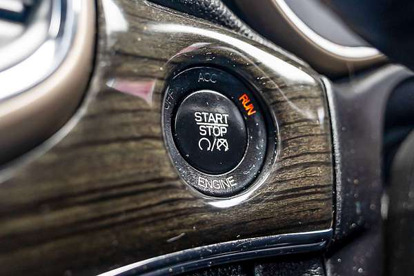 2015 Jeep Grand Cherokee Overland WK