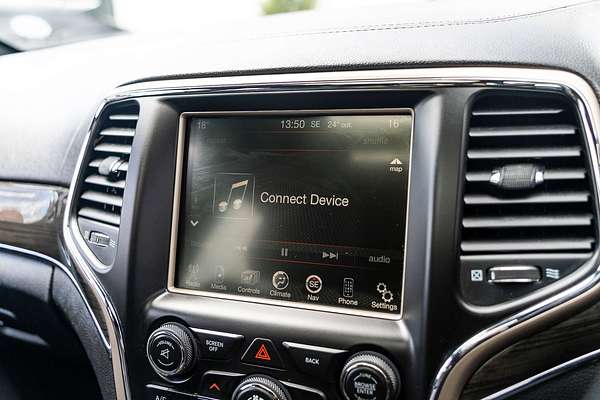 2015 Jeep Grand Cherokee Overland WK