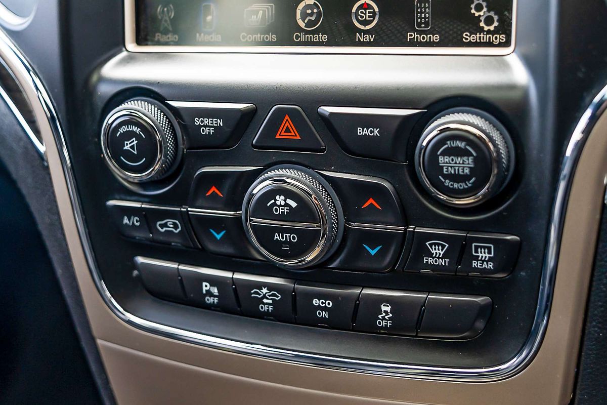 2015 Jeep Grand Cherokee Overland WK