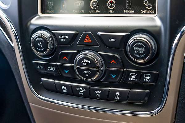 2015 Jeep Grand Cherokee Overland WK