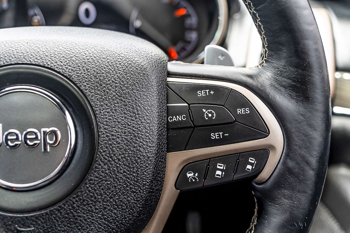 2015 Jeep Grand Cherokee Overland WK