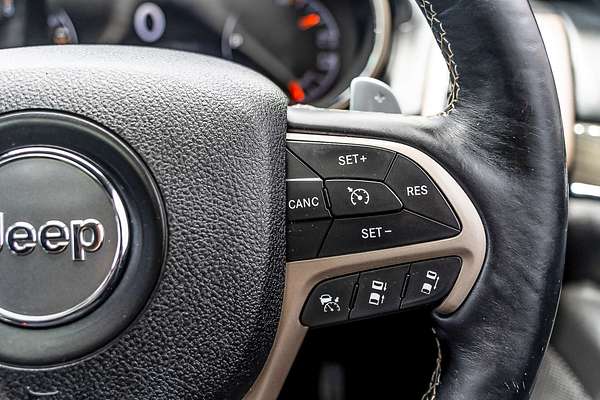 2015 Jeep Grand Cherokee Overland WK